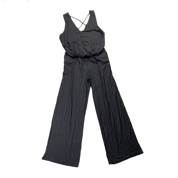 kaileigh olivia cropped knit jumpsuit